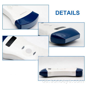 OEM Wifi Convex &amp; Linear Color Ultraschallsonde